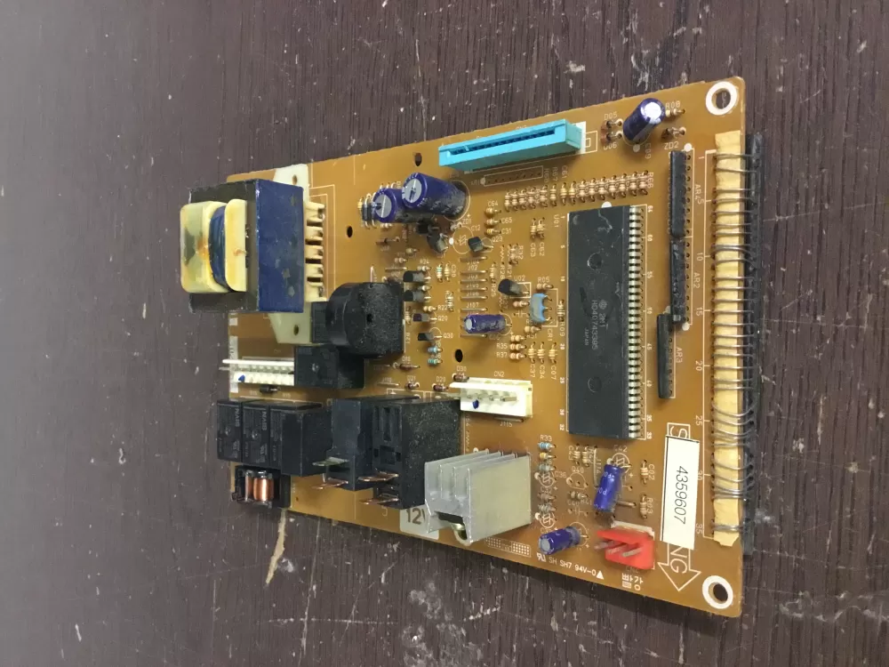 GE 5247W1YS40 Microwave Display Control Board AZ10655 | NR531