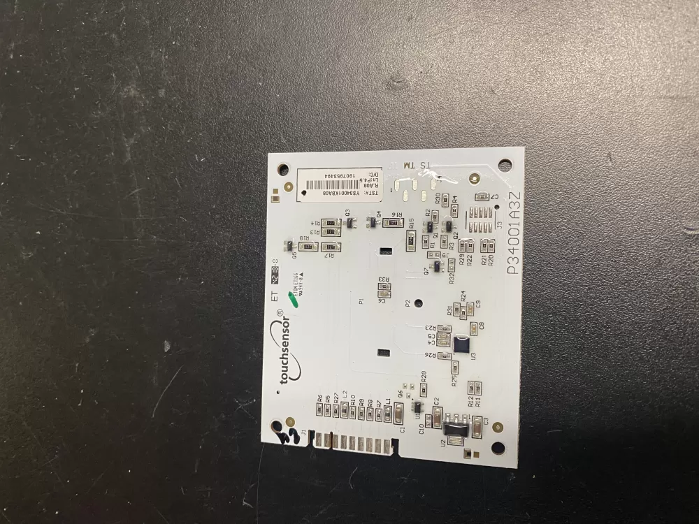 Maytag YS34001KBA09 P34001A3Z Washer Touch Sensor Board AZ20206 | BK964