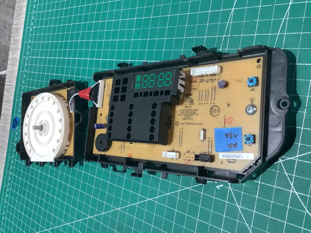 Samsung DC94-01802L Washer Control Board AZ187655 | AR136