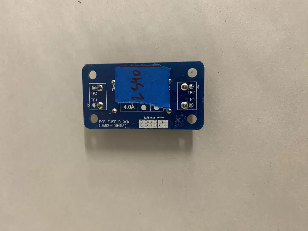 Samsung DA92-00945A Refrigerator Control Board Fuse Block  AZ208997 | BK2540