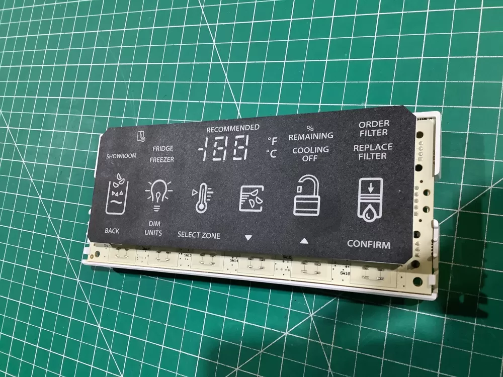 Whirlpool W10502236 Refrigerator Dispenser Control Board AZ146815 | NR2458