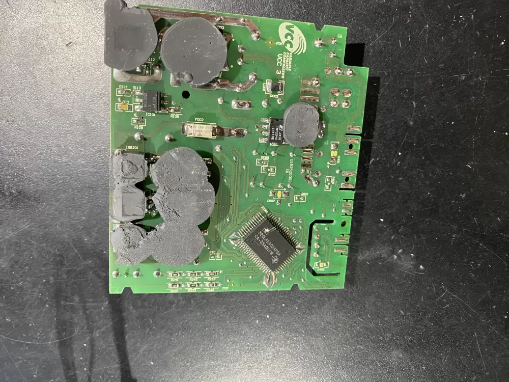 GE Refrigerator VCC3 2456 219320001 Inverter Control BoardAZ62999 | BK2060