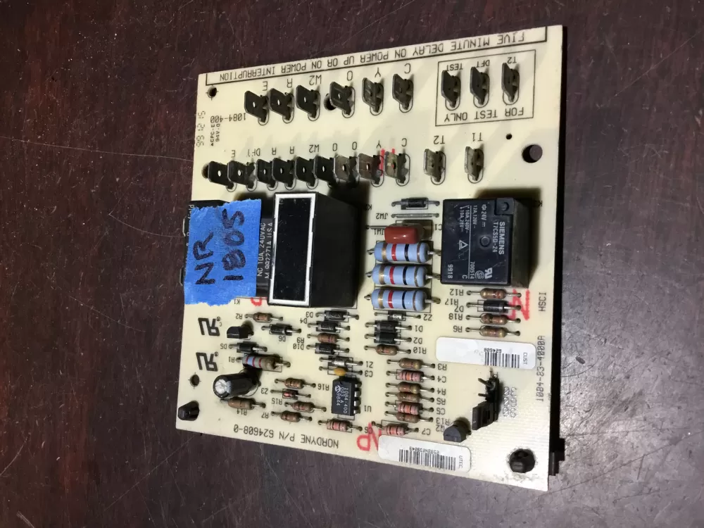 Nordyne 624608-0 Control Board AZ73457 | NR1805