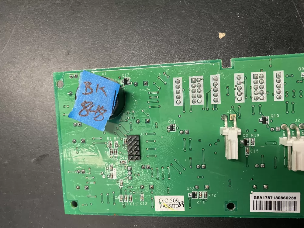 GE Gea1787 Refrigerator Control Board Dispenser Interface AZ23405 | BK848
