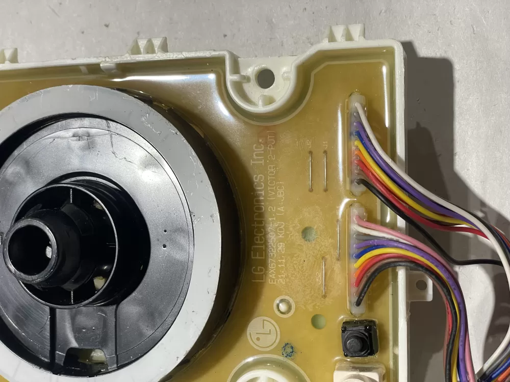 LG EAX67322507 1 Washer Control Board Dial AZ188025 | KM673