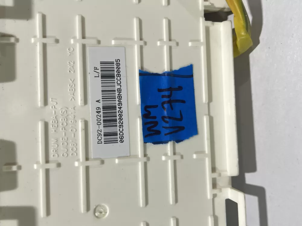 Samsung DC92-00249A Washer Control Board - Dc92-00249 A AZ163355 | Wmv274