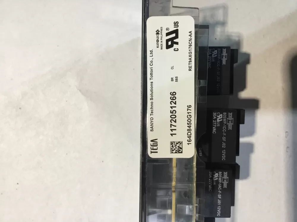 GE 164D8450G176 WB27X29089 Range Oven Control Board AZ148692 | BG2489