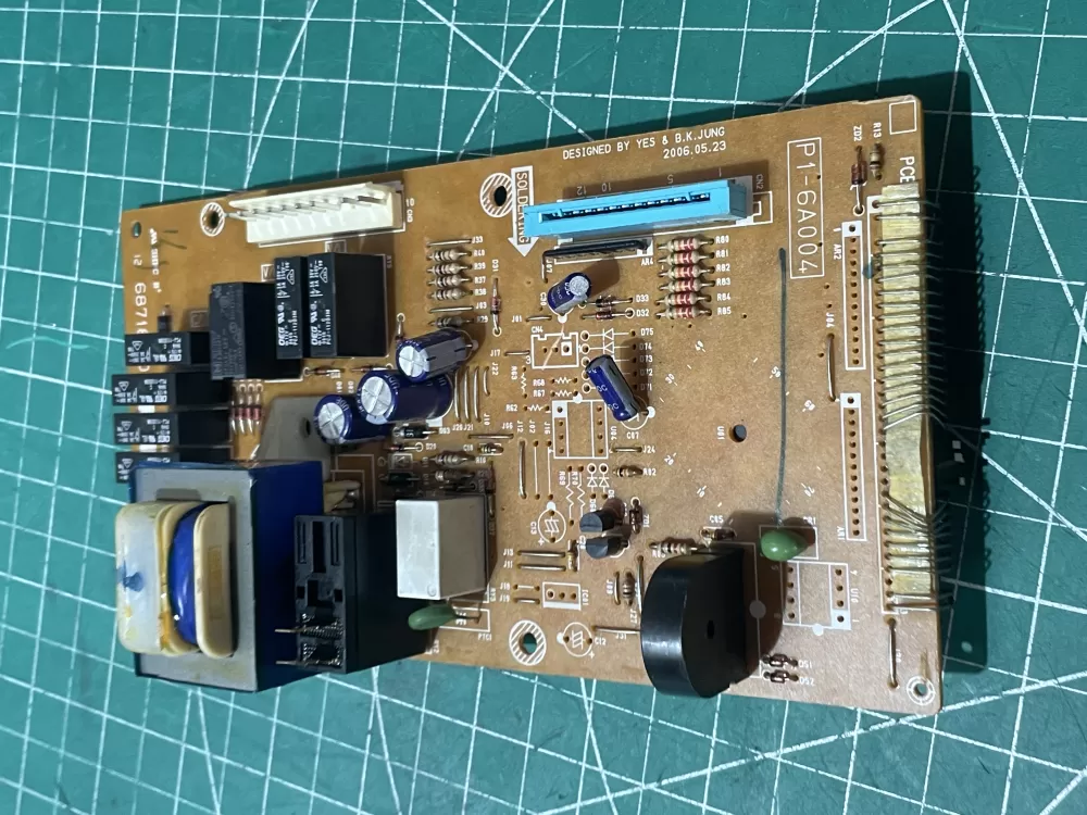 LG 687181A004A P1-6A004 Microwave Control Board