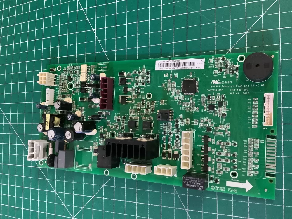 GE 290D2224G001 290D2227G003 290D1525G002 WH18X26234 Washer Control Board