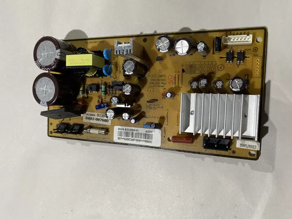 Samsung DA92-00768D Refrigerator Control Board Inverter