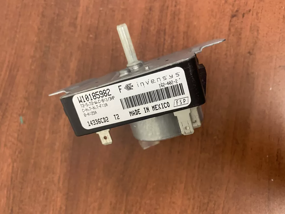 Whirlpool  Maytag  Kenmore AP6016541 W10185982 WPW10185982VP WPW10185982 PS11749831 Dryer Timer
