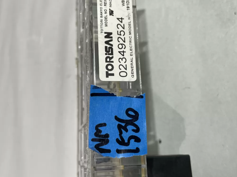 GE AP2632972 191D2818P002 WB27T10230 Range Control Board AZ190653 | Wm1536