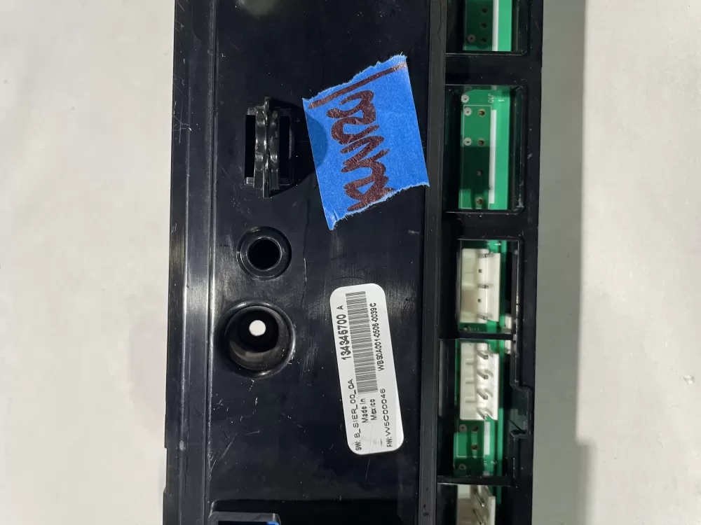 Frigidaire 134345700 AP3851415 Washer Control Board AZ155144 | KMV120