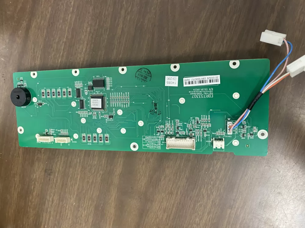 Kenmore LG EBR73330701 Refrigerator Control Board AZ28122 | BK295