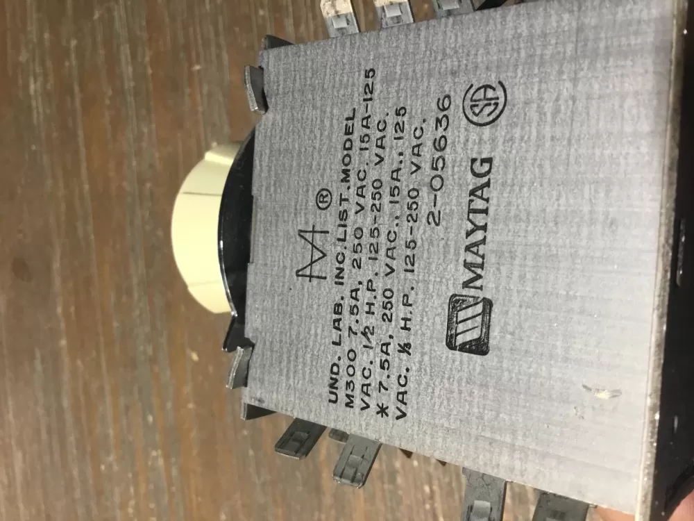 Maytag 2-05636 Washer Timer Control AZ54221 | NR1930