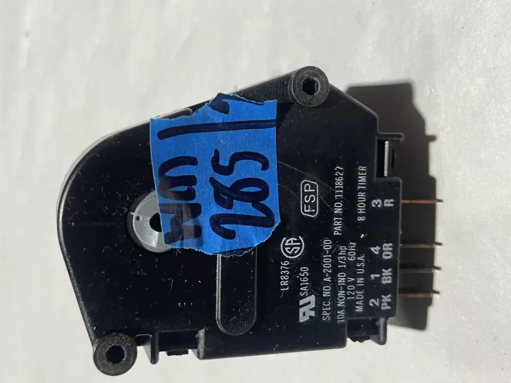 Refrigerator Defrost Timer Part # 1118627 AZ123591 | Wm285