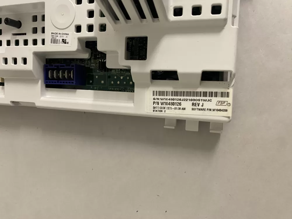 Whirlpool W10445278 W10480126 PS3653300 Washer Control Board AZ209305 | BK609