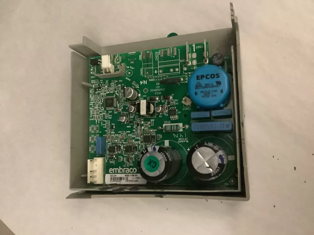 Whirlpool  Maytag  KitchenAid  Kenmore W10710090 W11087200 PS12070625 Refrigerator Control Board Inverter