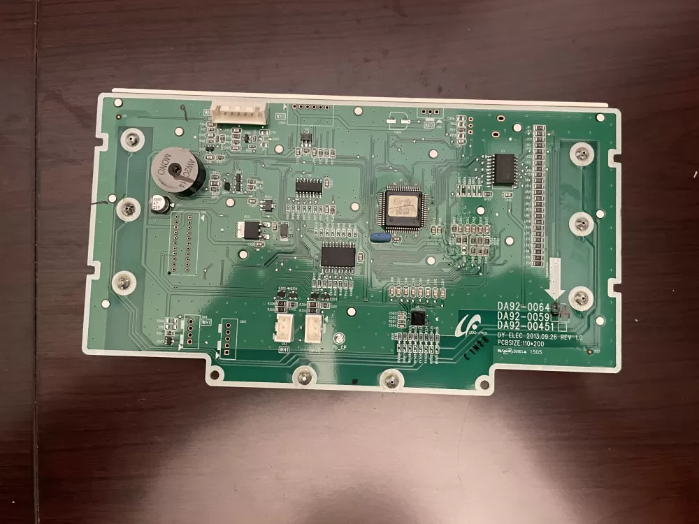 Samsung DA92 00595A Refrigerator Control Board Dispenser AZ70476 | KM1394