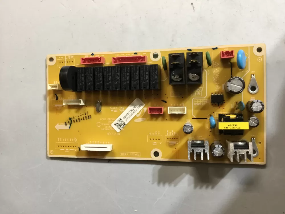 Samsung DE92-03624B DE41-00447A Microwave Main Control Board AZ109355 | BG165
