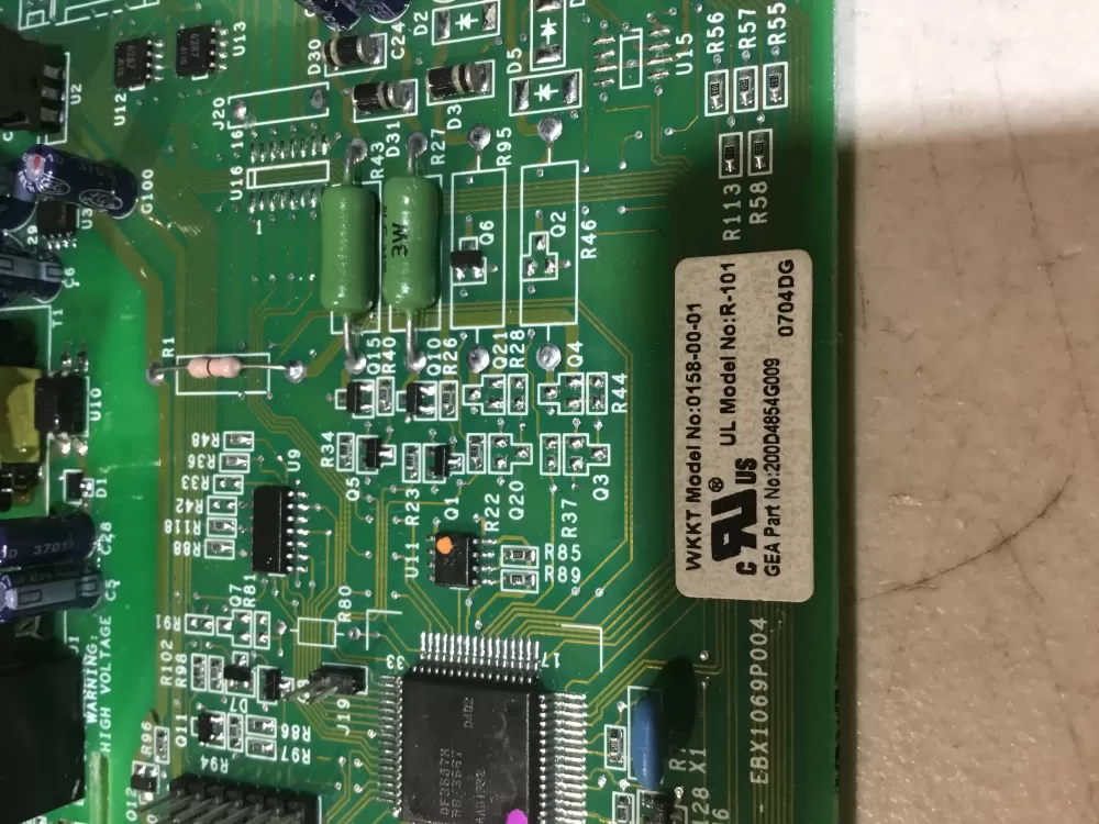 GE 200D4850G009 WR00X2184 Refrigerator Control Board AZ49205 | NR1802