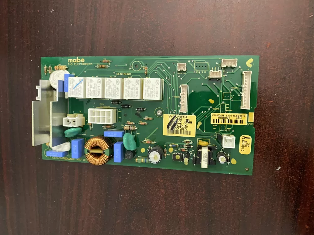 GE 234D2296G001  C16003419  C15002662 Washer Control Board