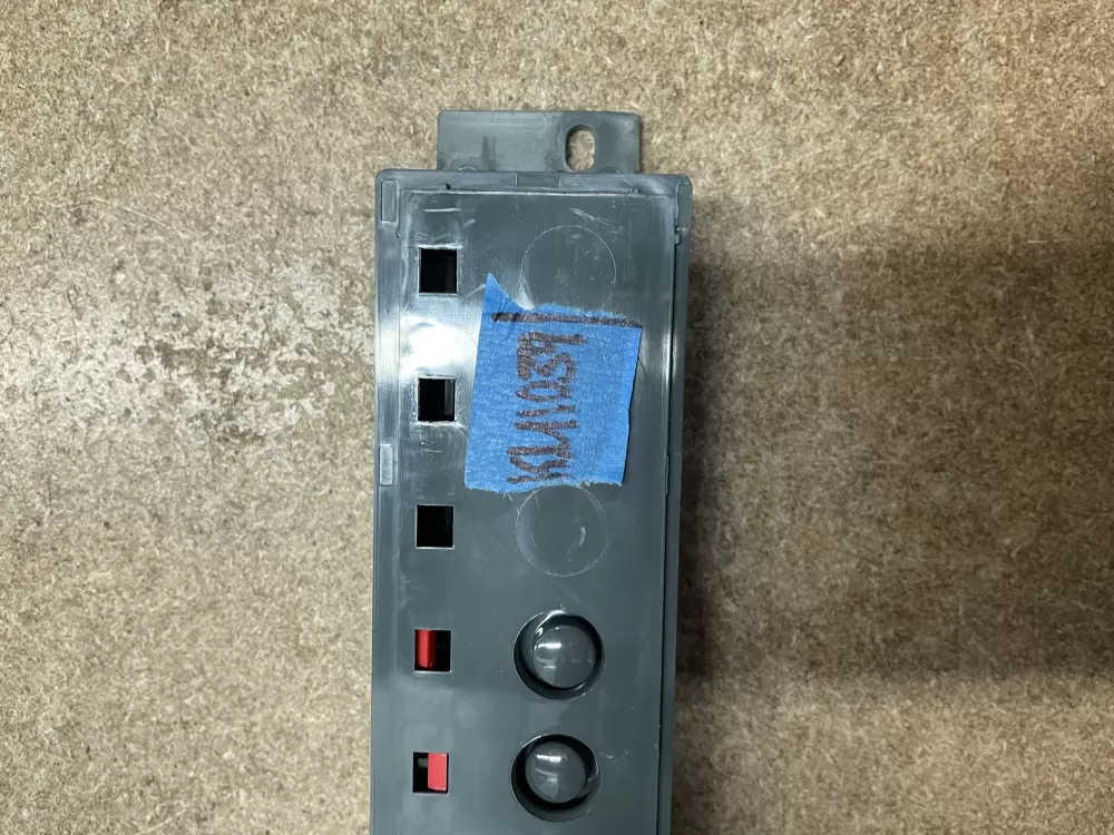 GE Hotpoint 165D5576P033 Dishwasher Button Control Panel AZ20658 | KM1039