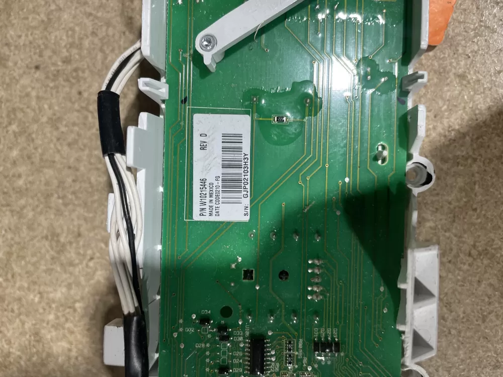 Whirlpool Amana W10215446 W10212773 Dryer Control Board AZ59247 | KM2042