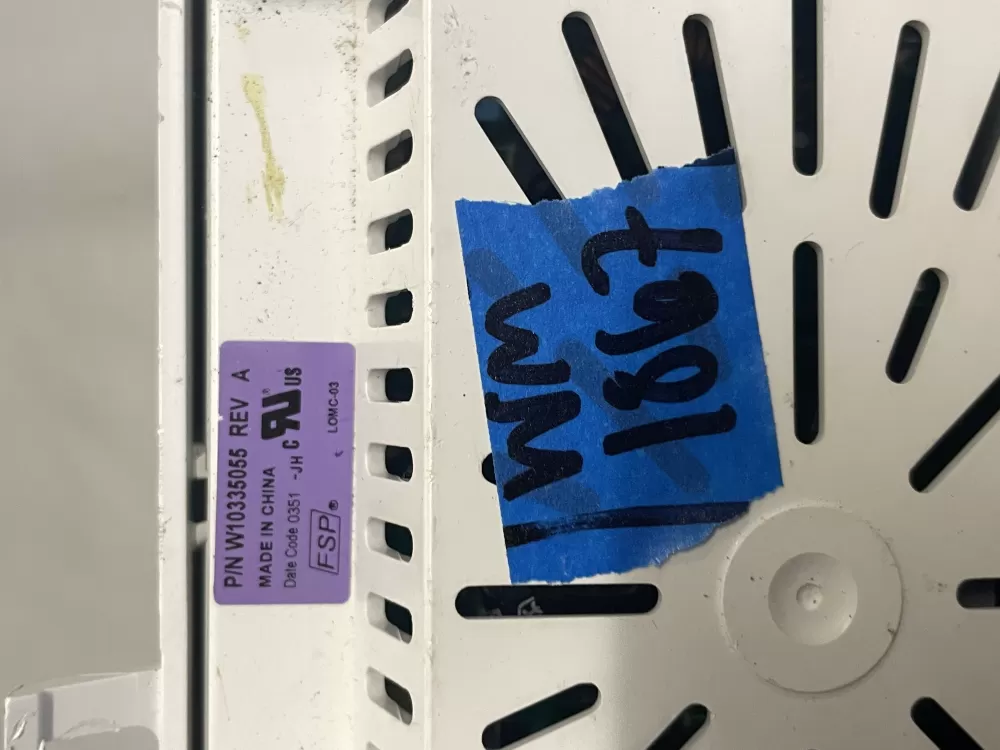 Whirlpool Maytag W10761632 W10335055 Washer Control Board AZ221612 | Wm1867