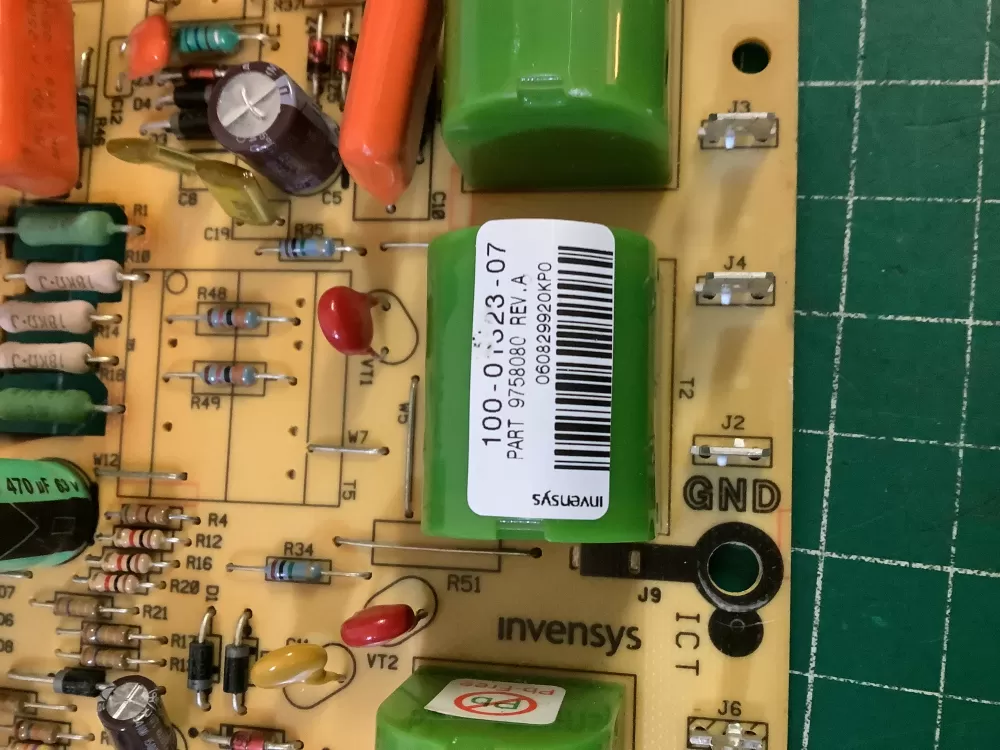 Whirlpool W10331686 100-1323-02 Range Oven Spark Module AZ194507 | NR593