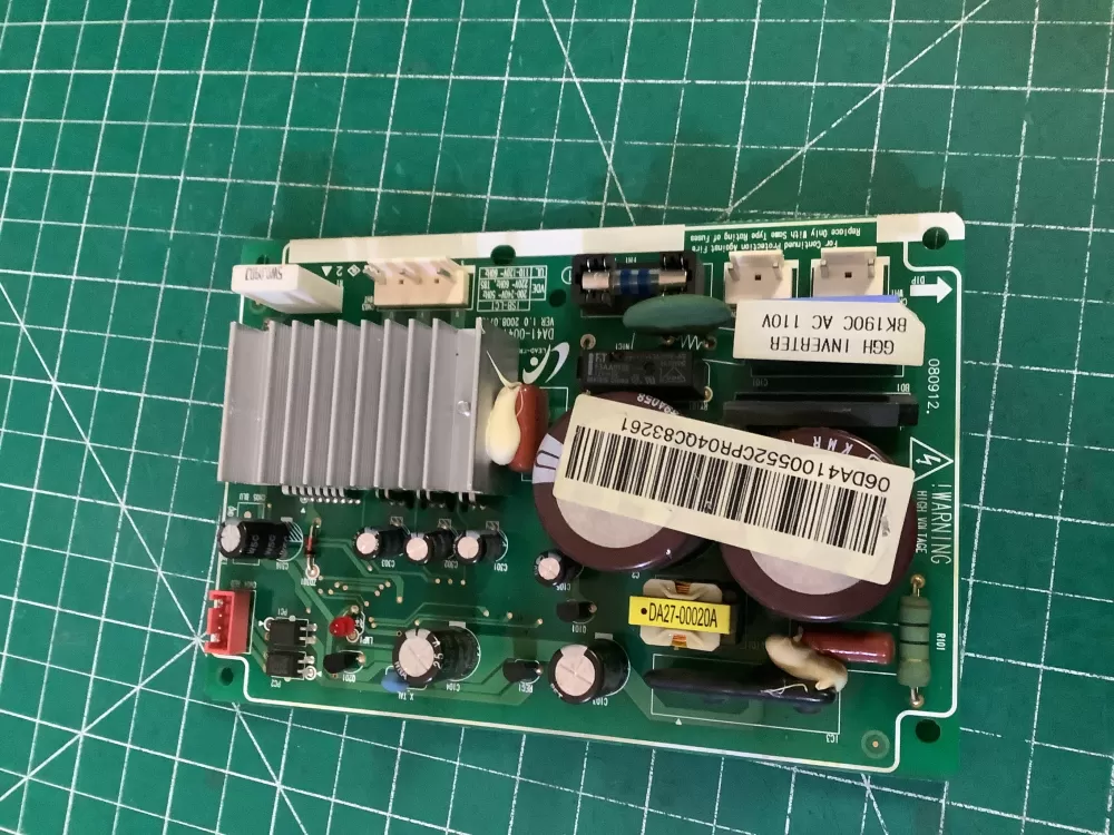 Samsung DA41-00404B DA41-00411A DA41-00552C Refrigerator Control Board