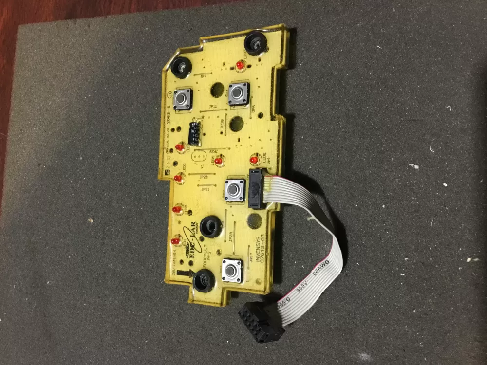 Whirlpool 326048437 Washer Control Board Interface AZ96760 | NR56