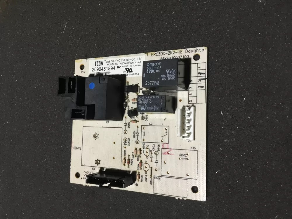 GE 229C5114P004 Oven Relay Control Board