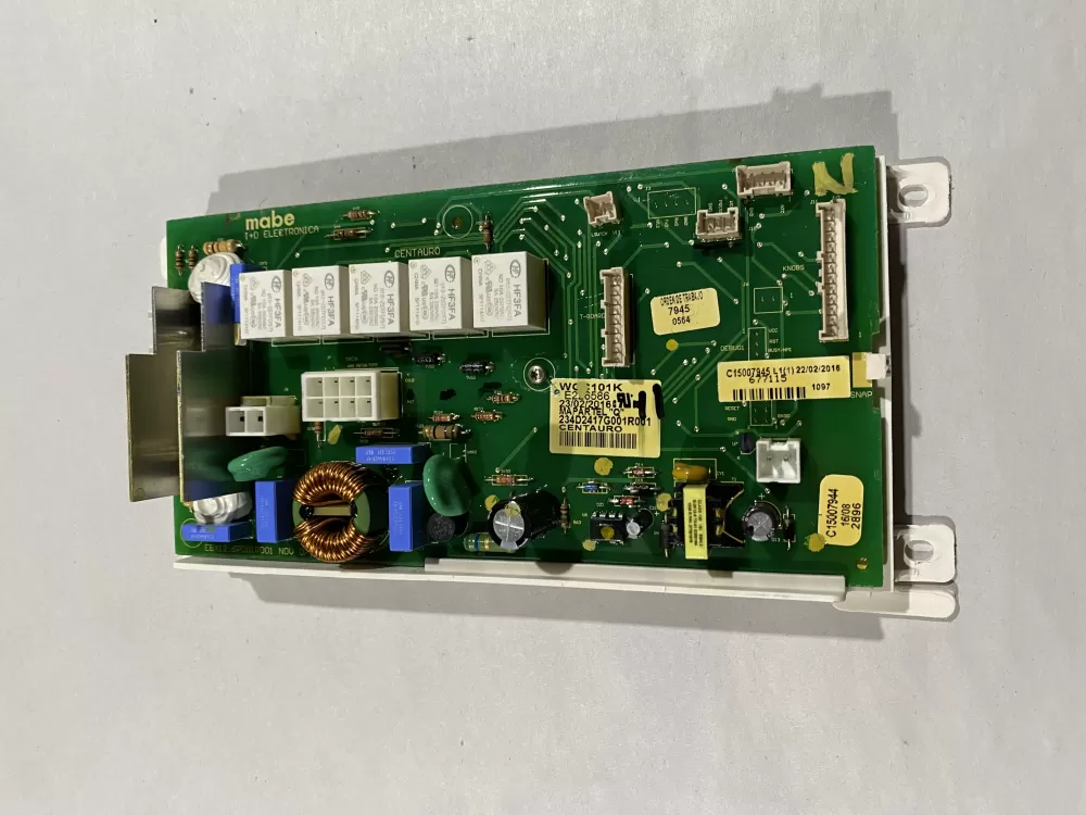 GE  Hotpoint WCC101K  234D2417G001R001 Washer Control Board