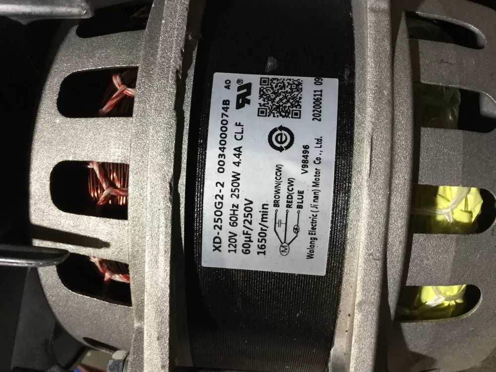 Haier XD-250G2-2 Washer Motor AZ99902 | SL167