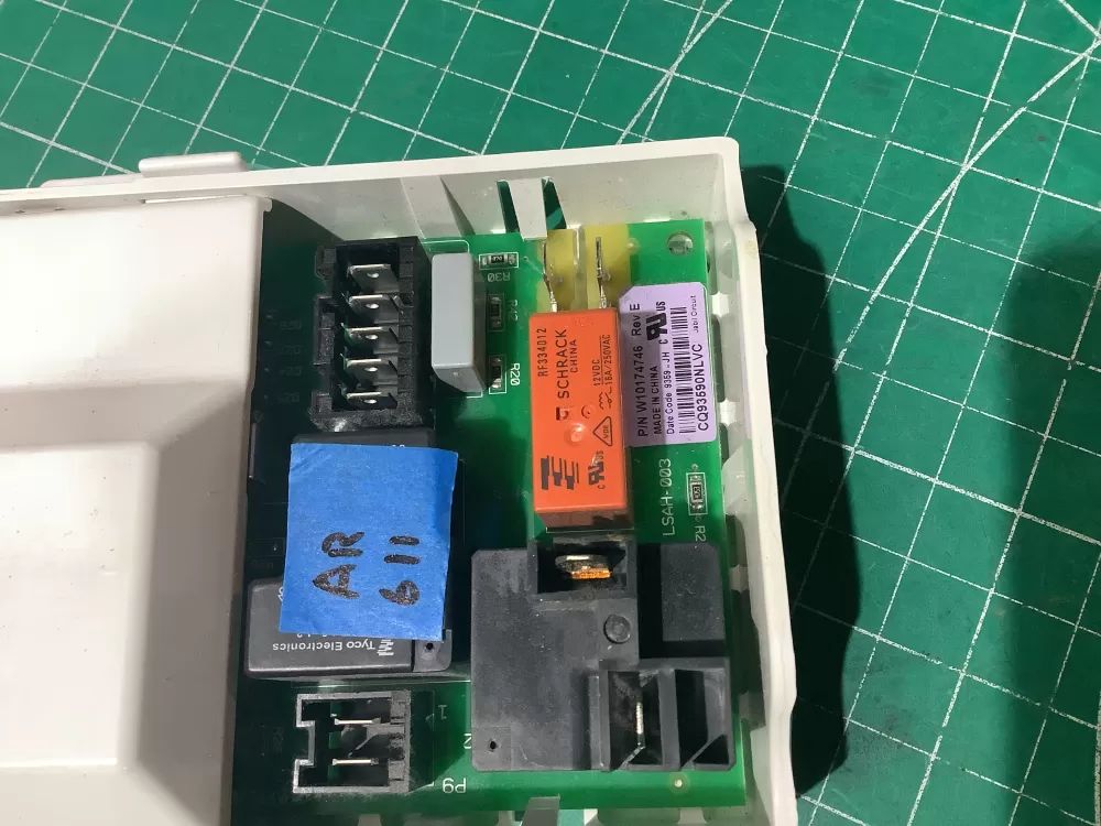 Whirlpool Maytag Kenmore W10182365 Dryer Control Board AZ193132 | AR611