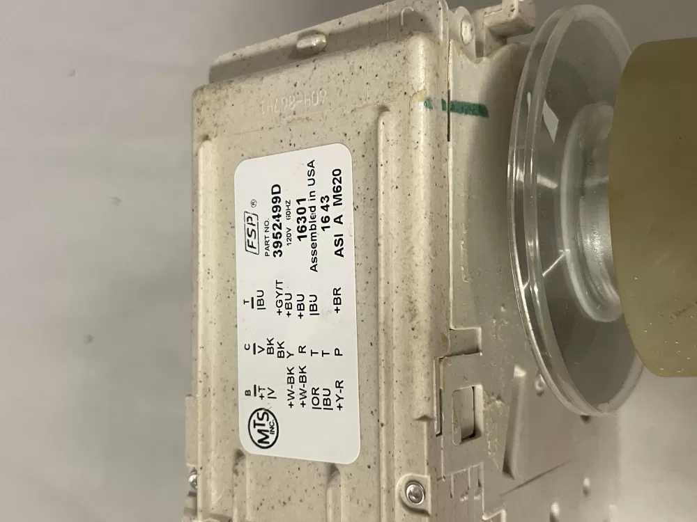 Whirlpool Washer Timer 3952499D AZ218156 | Wm1552