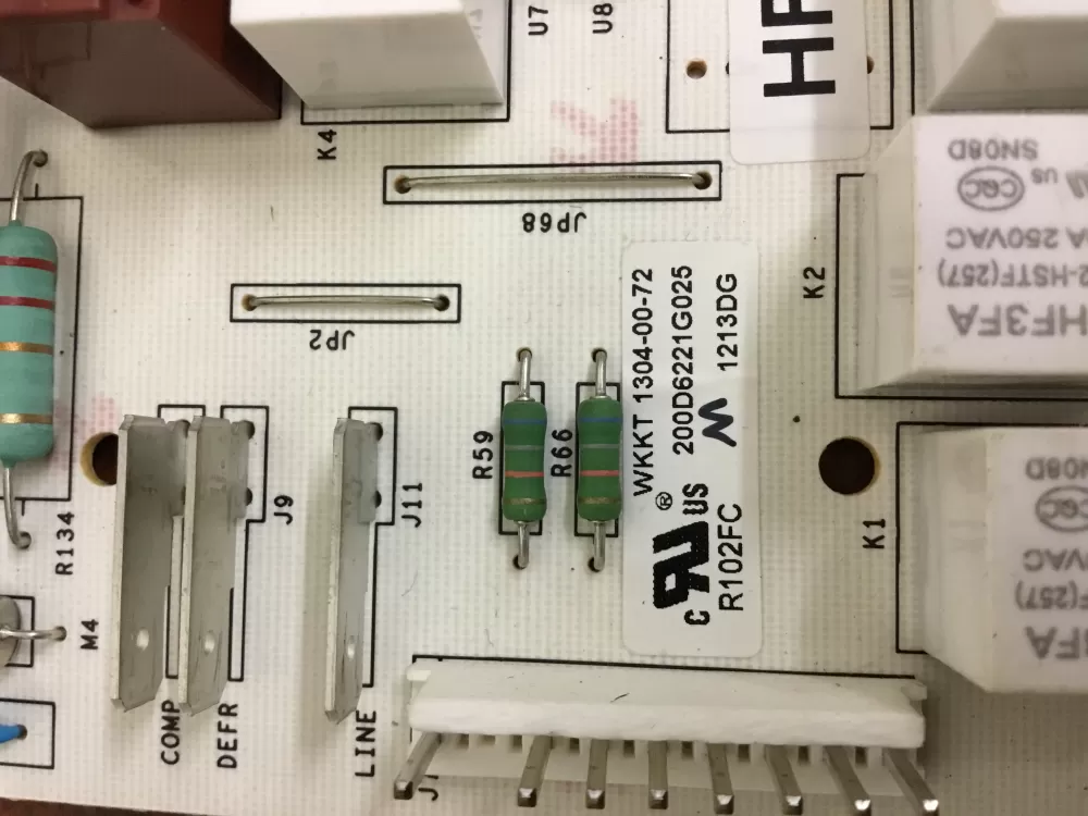 GE WR55X11072 Refrigerator Control Board AZ31378 | NR1670