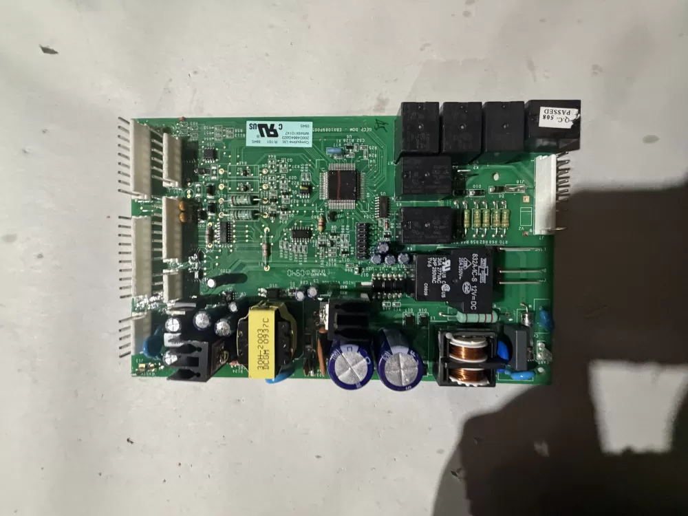 GE WR49X10152  AP3957581  1266021  AH1483475  EA1483475  PS1483475  WR49X10092  WR49X10115  WR49X10121  WR49X10138  WR49X10147  WR55X10156  WR55X10414  WR55X10492  WR55X10530  200D4864G023  EBX1069P005 Refrigerator Control Board