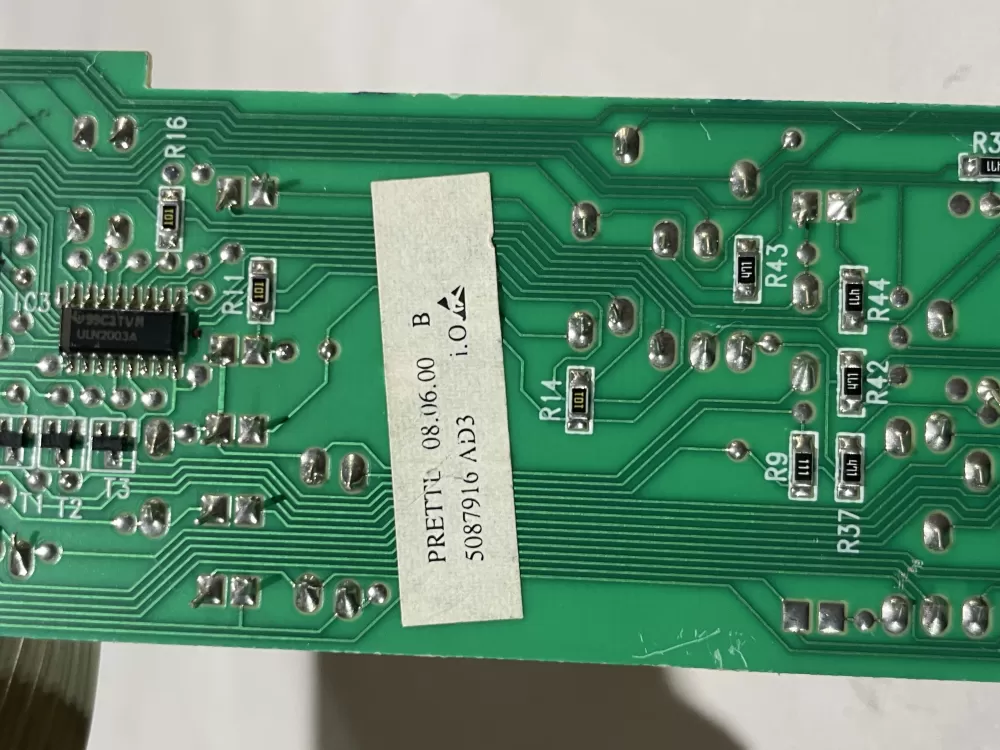 Bosch 5087916 Dryer Control Board AZ158765 | Wm1078