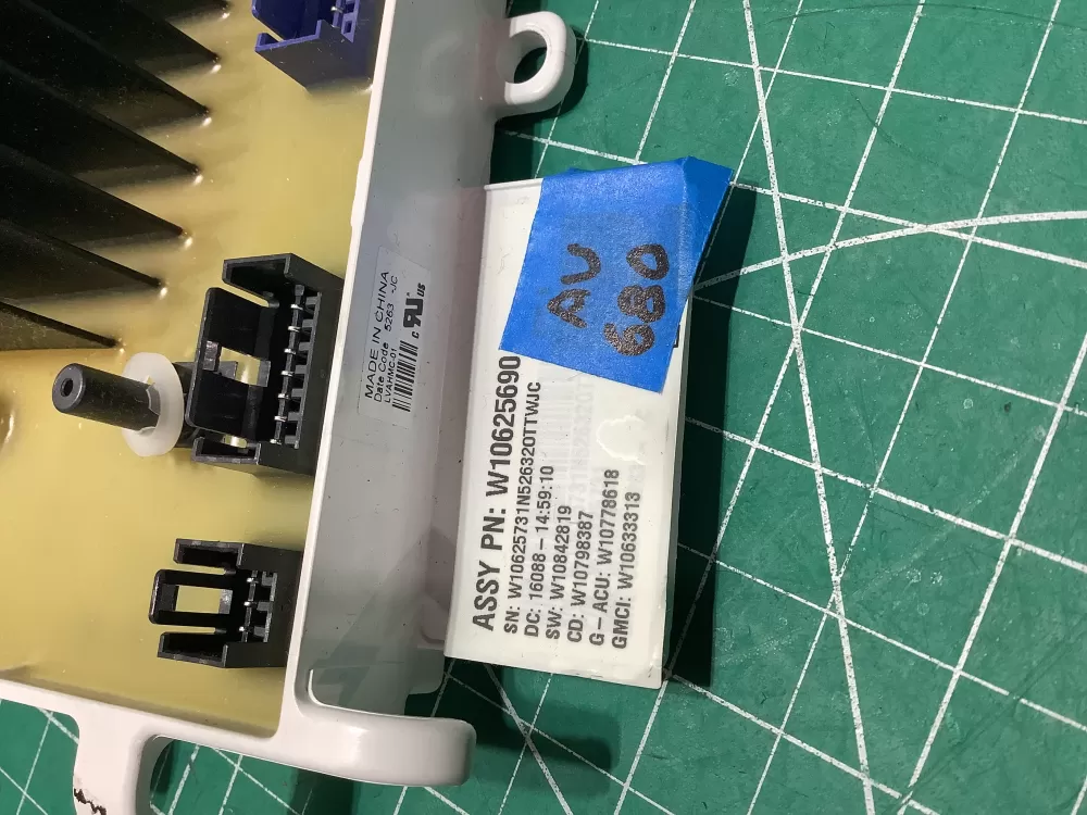 Maytag AP6230860 W10625690 W10812419 Washer Control Board AZ186904 | AV680