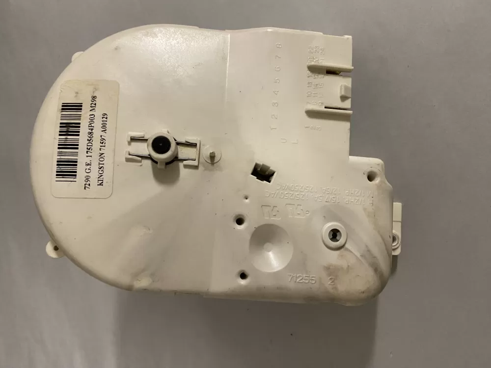 GE WH12X10338 175D5684P003 Washer Timer