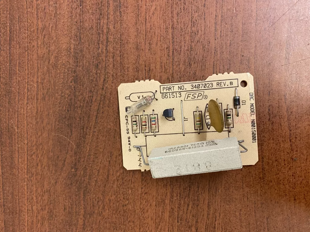 KitchenAid Kenmore 3407023 661513 Dryer Control Board AZ33445 | BK1685