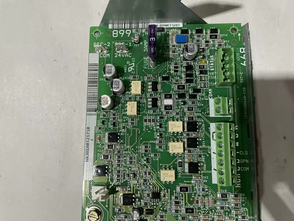 Carrier HK38EA012 CEBD430668-03B Fan Control Board AZ188058 | KM700
