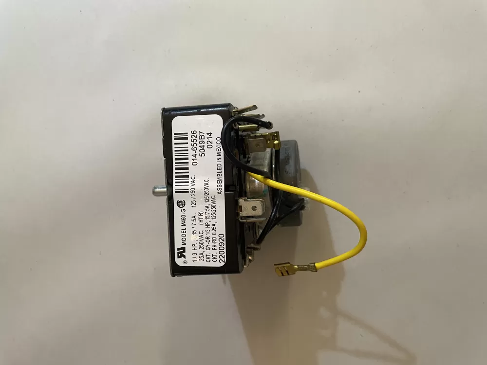 Crosley  Maytag 2200920 37001089 Y2200920 WPY2200920 Dryer Timer