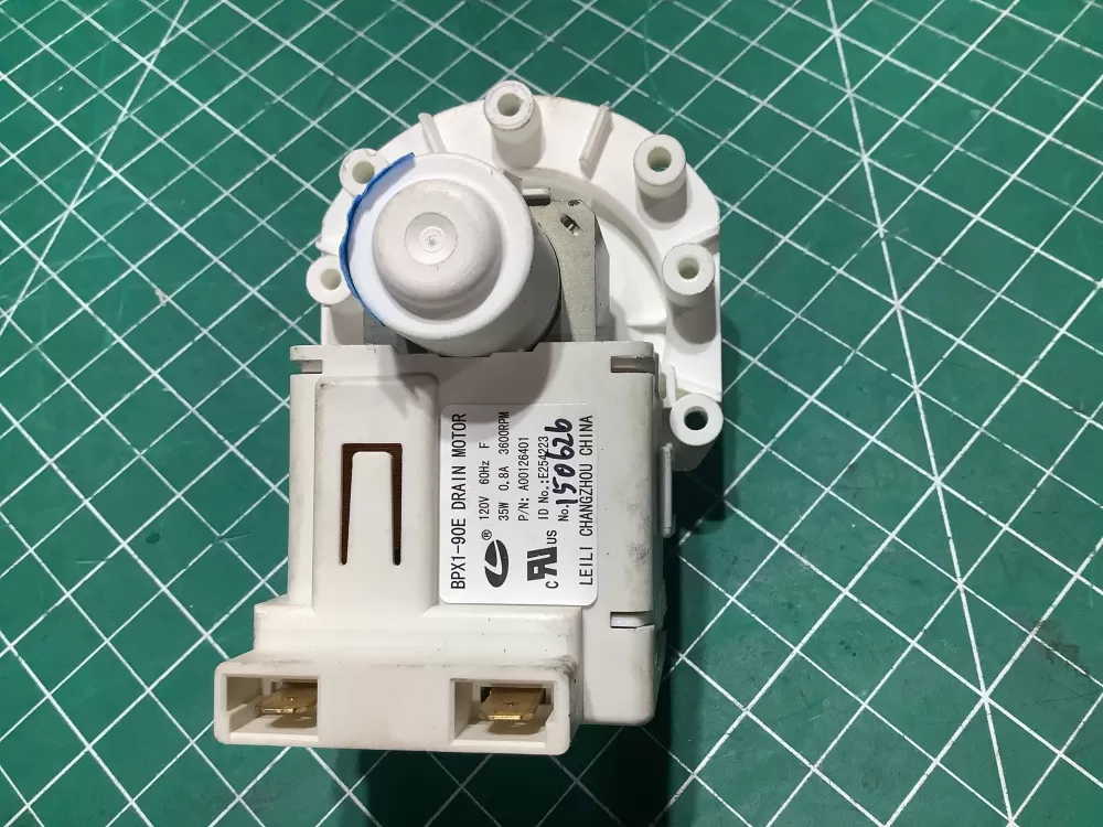 Electrolux Kenmore A00126401 Dishwasher Drain Pump AZ163247 | SL86
