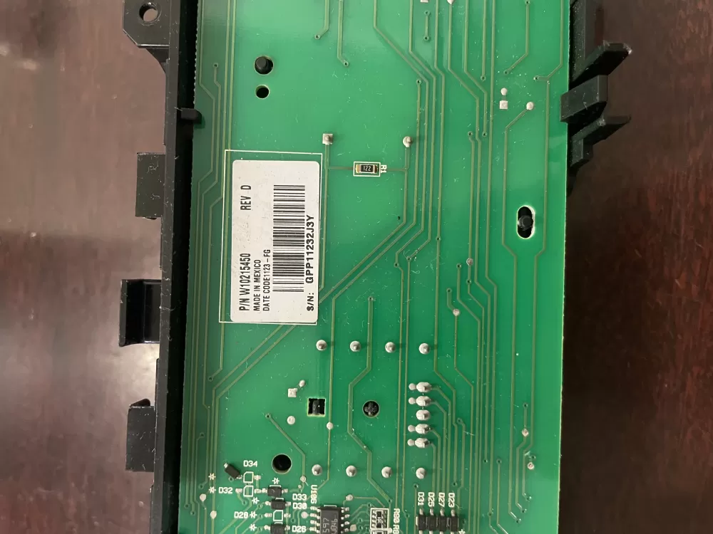 LG Whirlpool Maytag W10215800 W10215450 Washer Control Board AZ45928 | KMV372