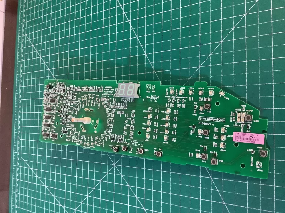 Whirlpool 8564293 8563974 Dryer Control Board AZ209045 | NR796