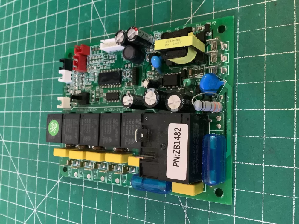 Rheem Ruud Fan Blower Control Circuit Board 11411230301306 AZ190162 | NR2110