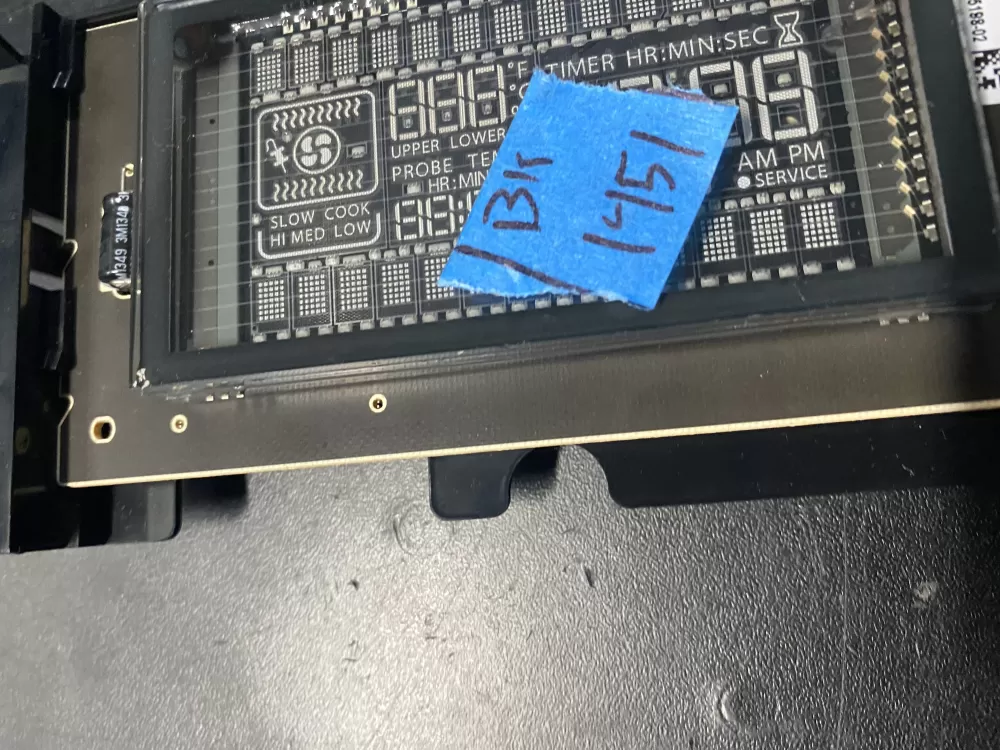 Whirlpool Maytag Kenmore AP6023344 Range Control Board Panel AZ5381 | BK1451